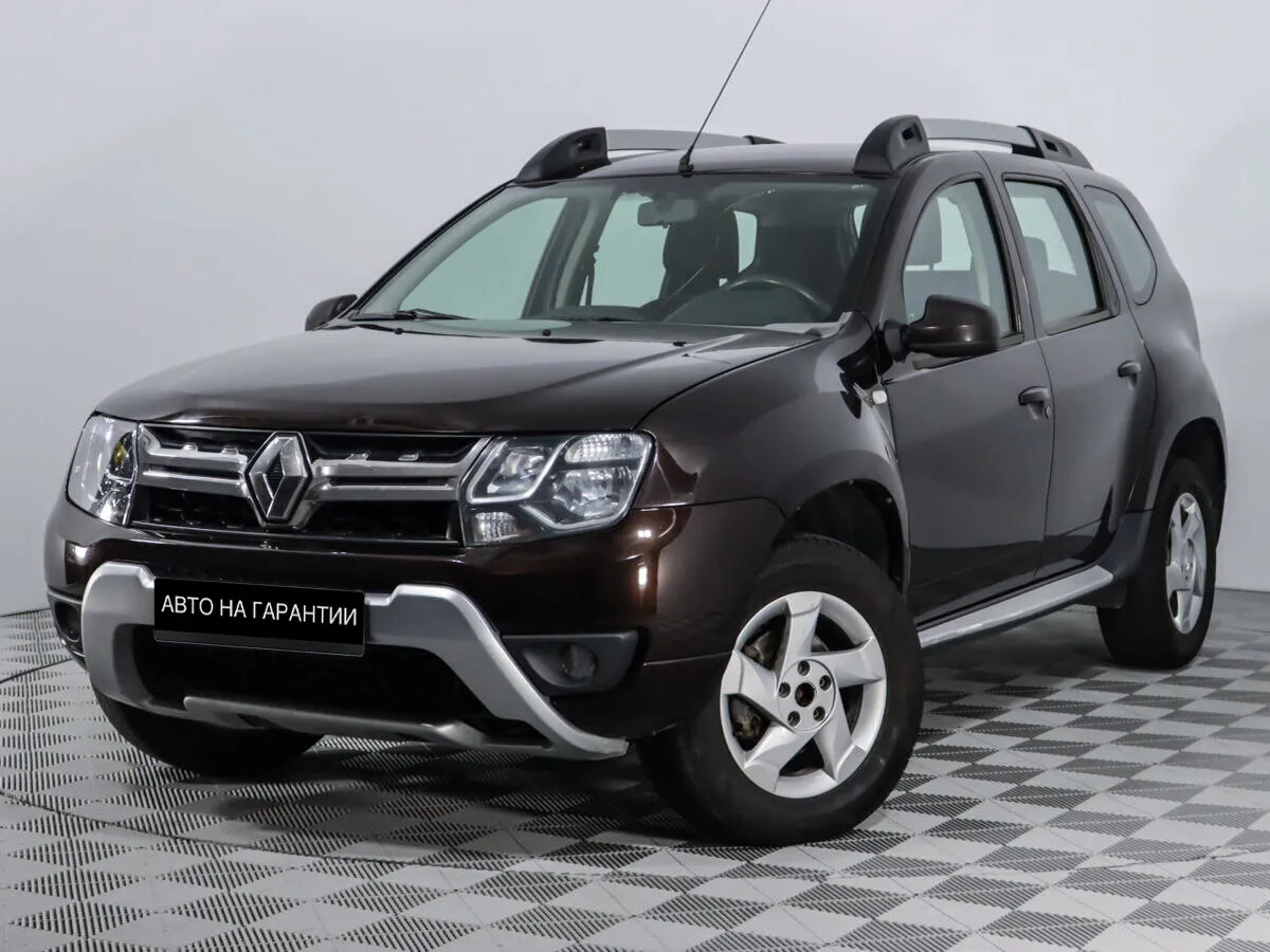 Renault Duster I Рестайлинг · Expression
