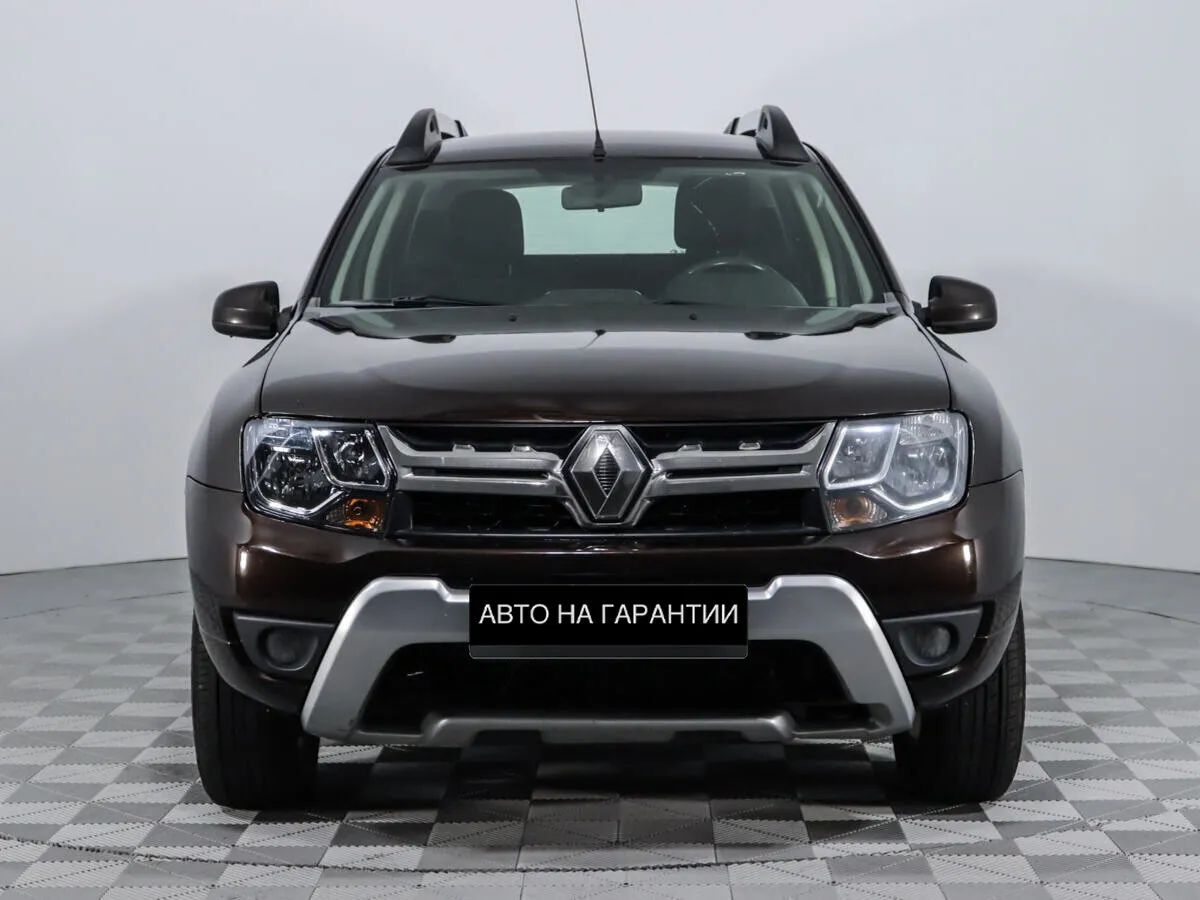 Renault Duster I Рестайлинг · Expression — фото 2