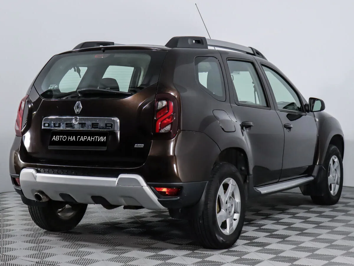 Renault Duster I Рестайлинг · Expression — фото 5