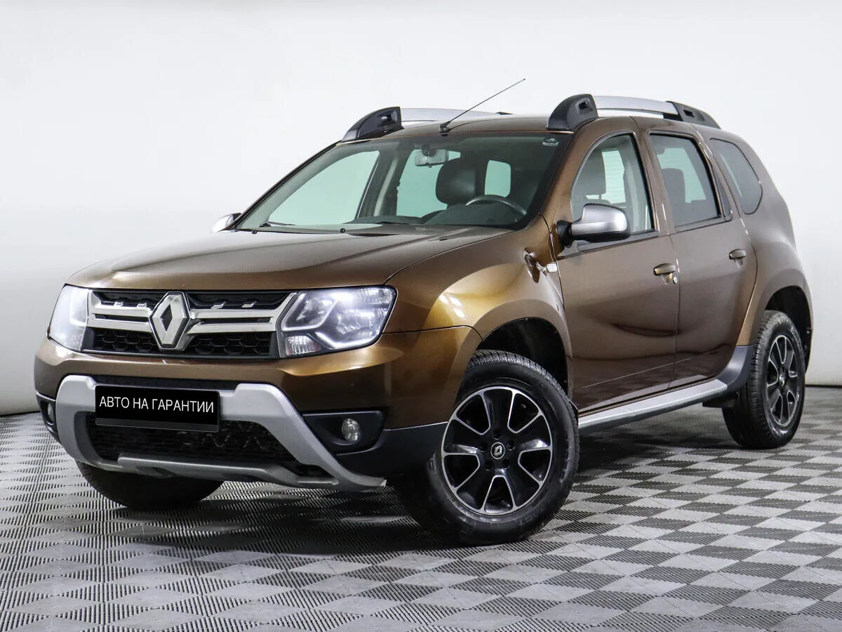 Renault Duster I Рестайлинг · Life