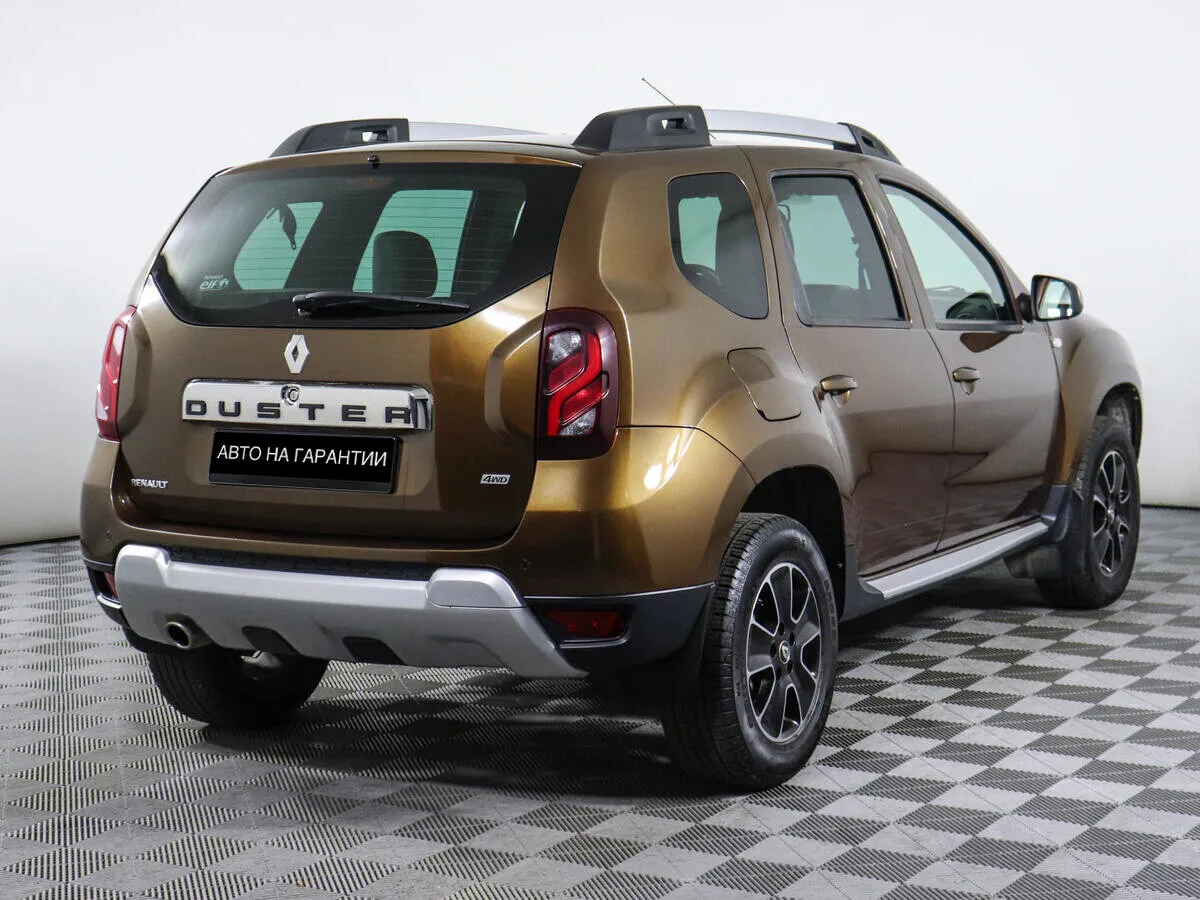 Renault Duster I Рестайлинг · Life — фото 3