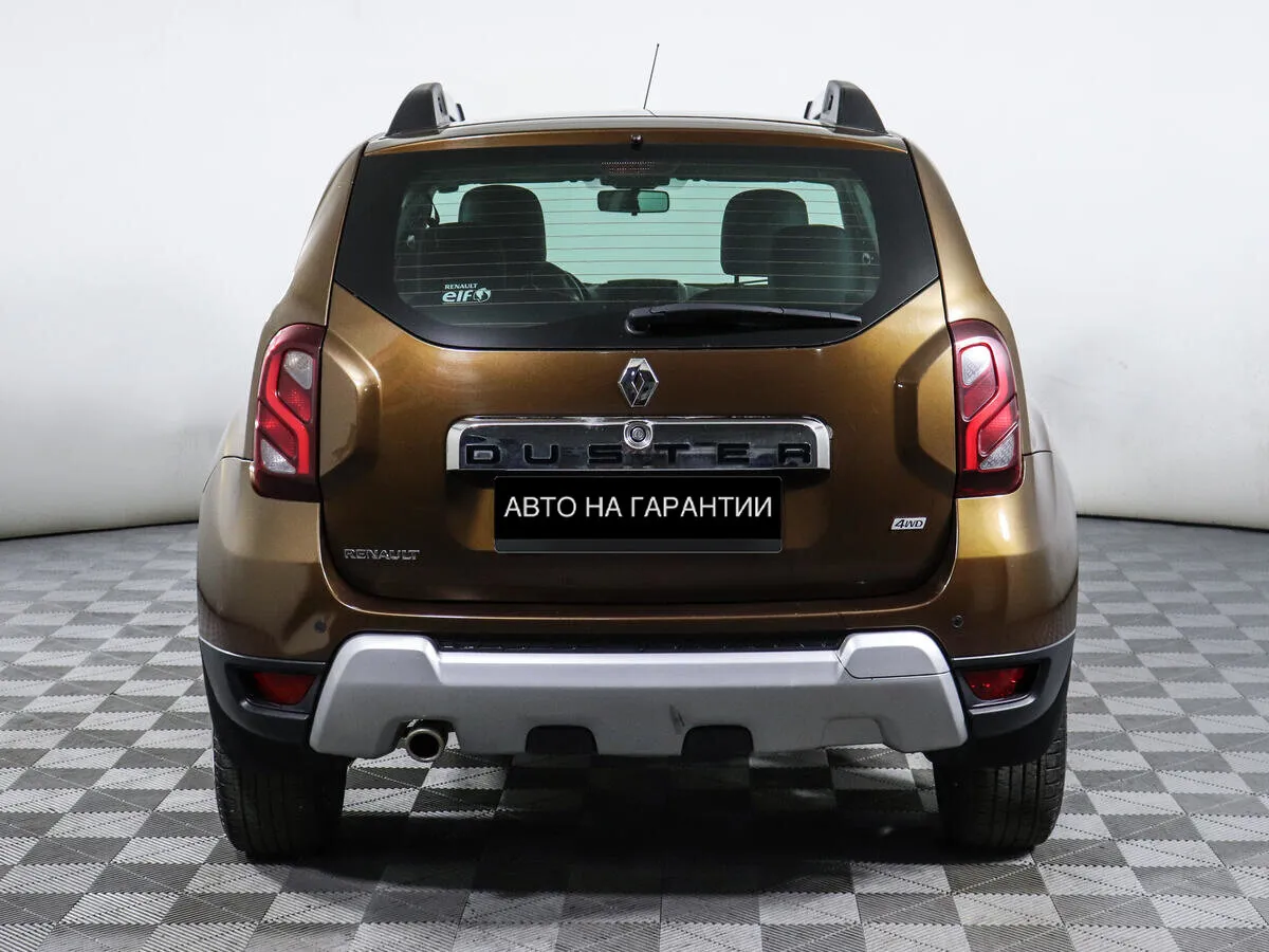 Renault Duster I Рестайлинг · Life — фото 4