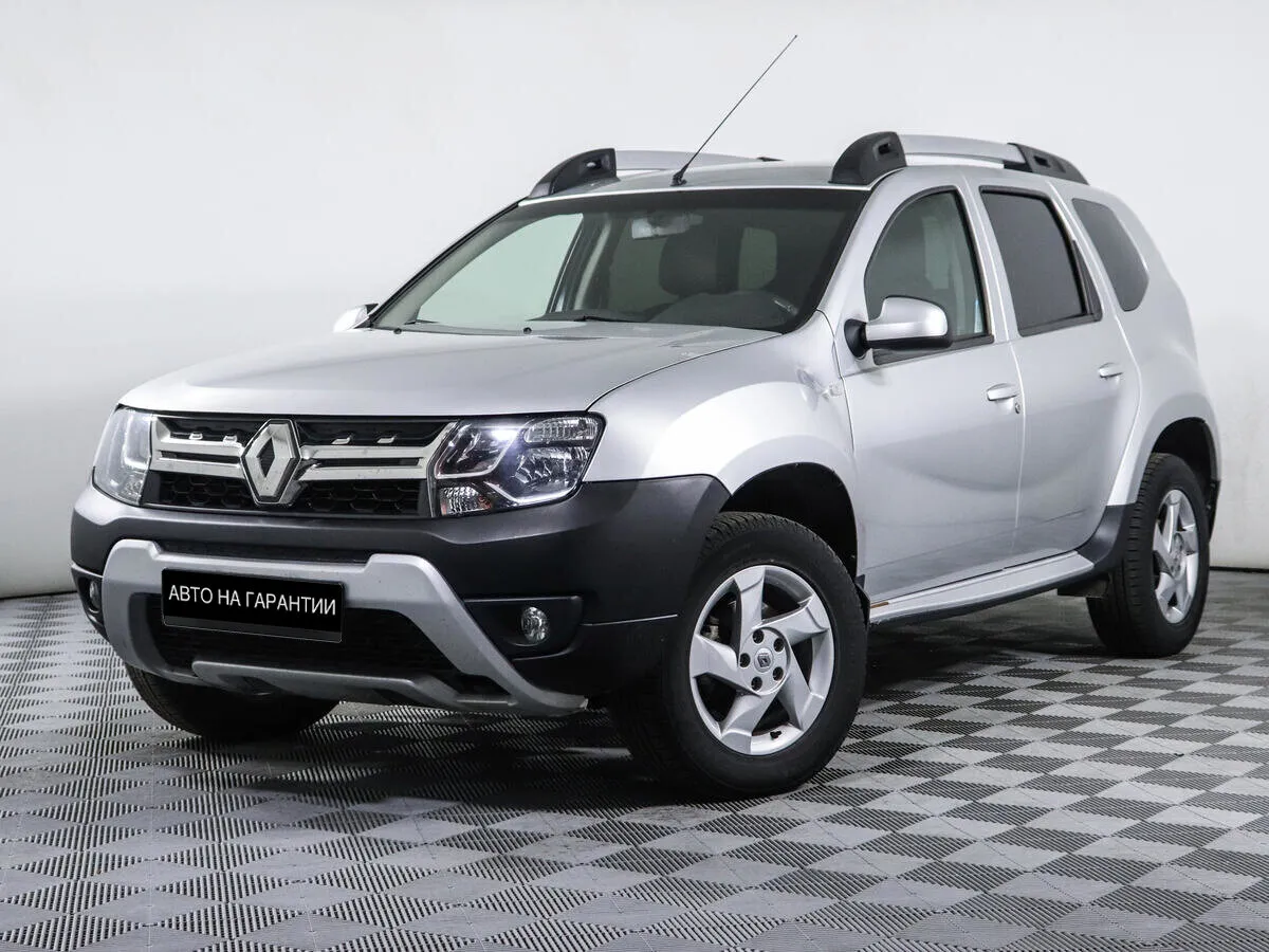 Renault Duster I Рестайлинг · Drive