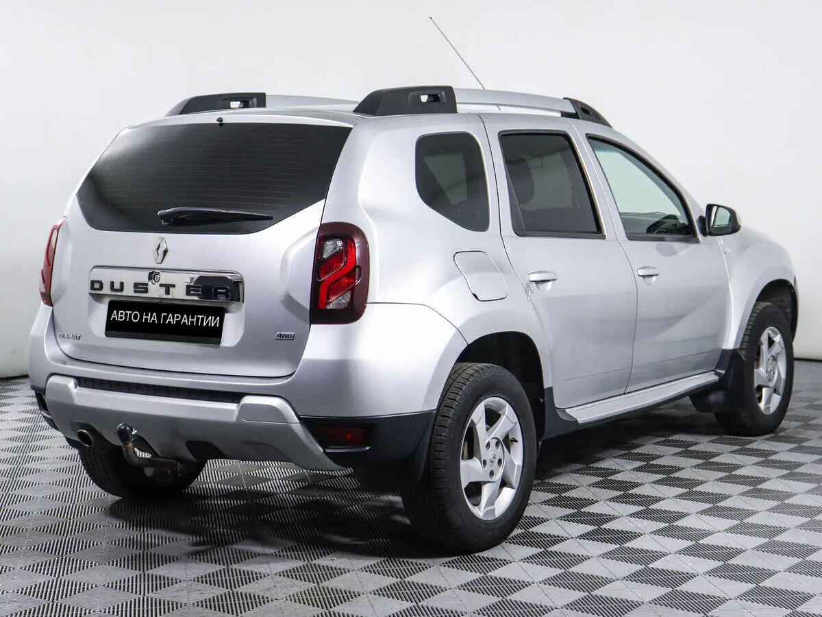Renault Duster I Рестайлинг · Drive — фото 3