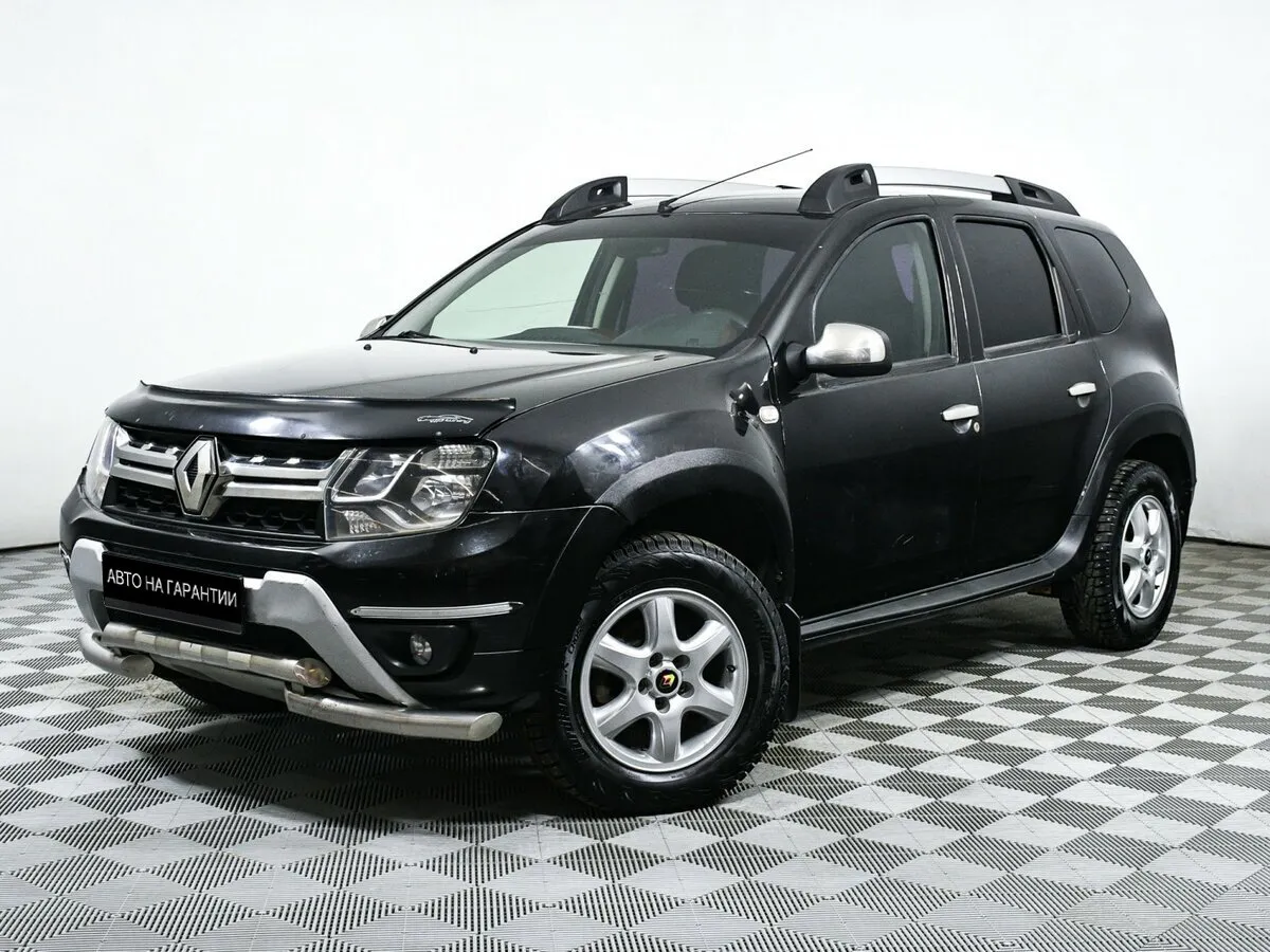 Renault Duster I Рестайлинг · Privilege