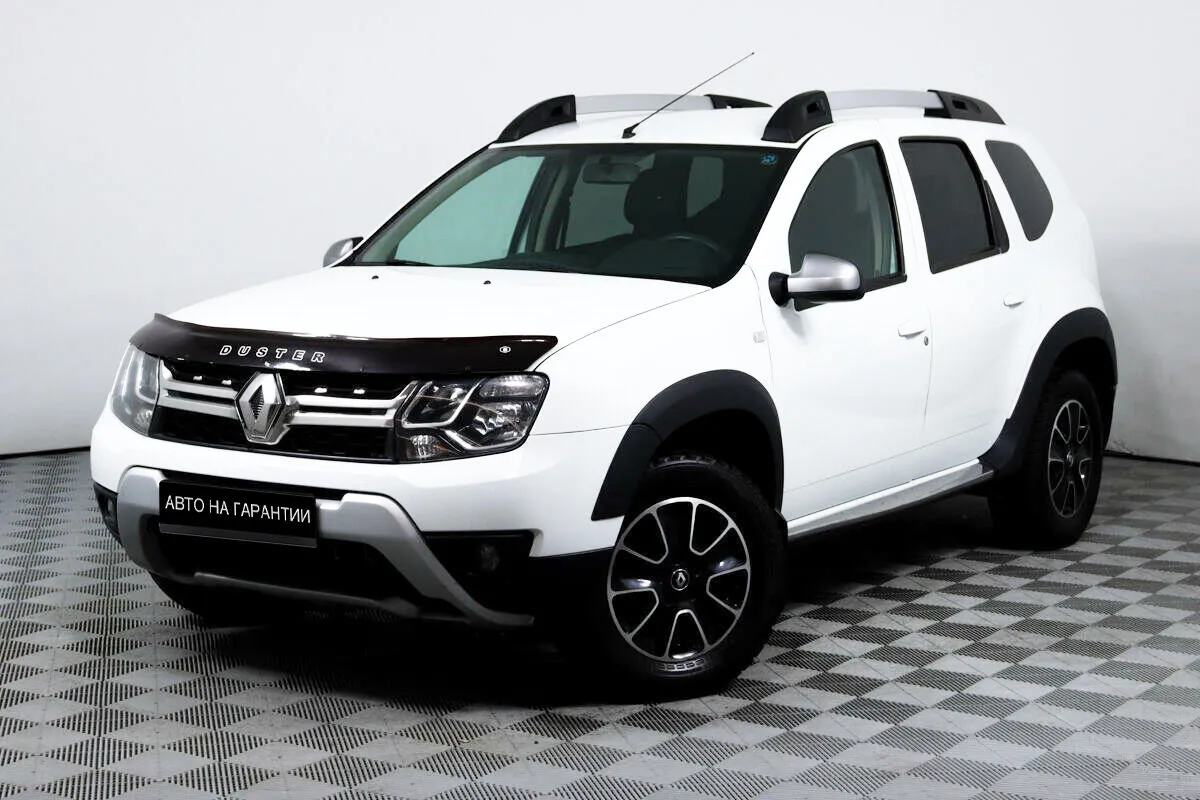 Renault Duster I Рестайлинг · Expression