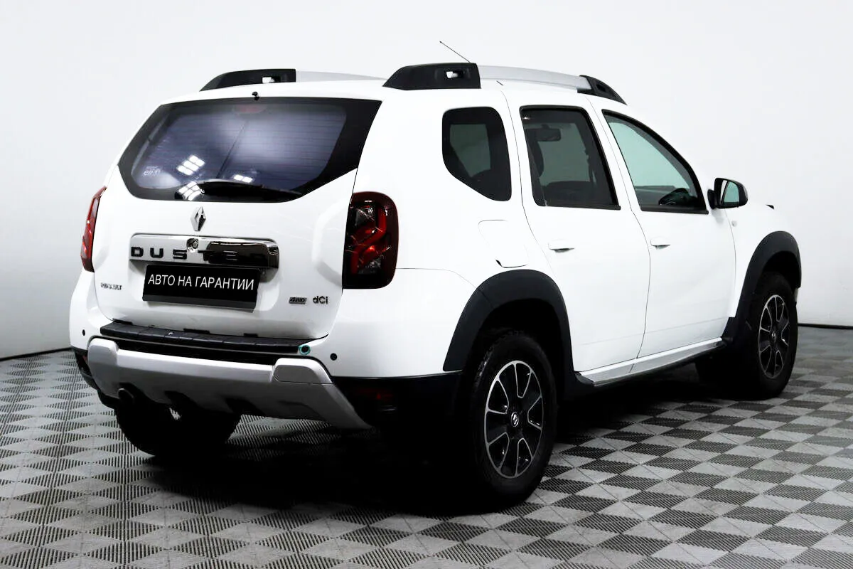 Renault Duster I Рестайлинг · Expression — фото 3