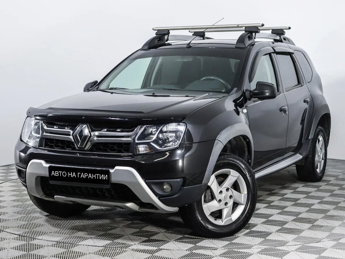 Renault Duster I Рестайлинг · Expression