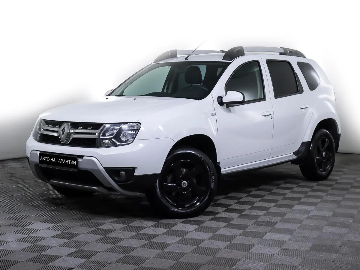 Renault Duster I Рестайлинг · Expression