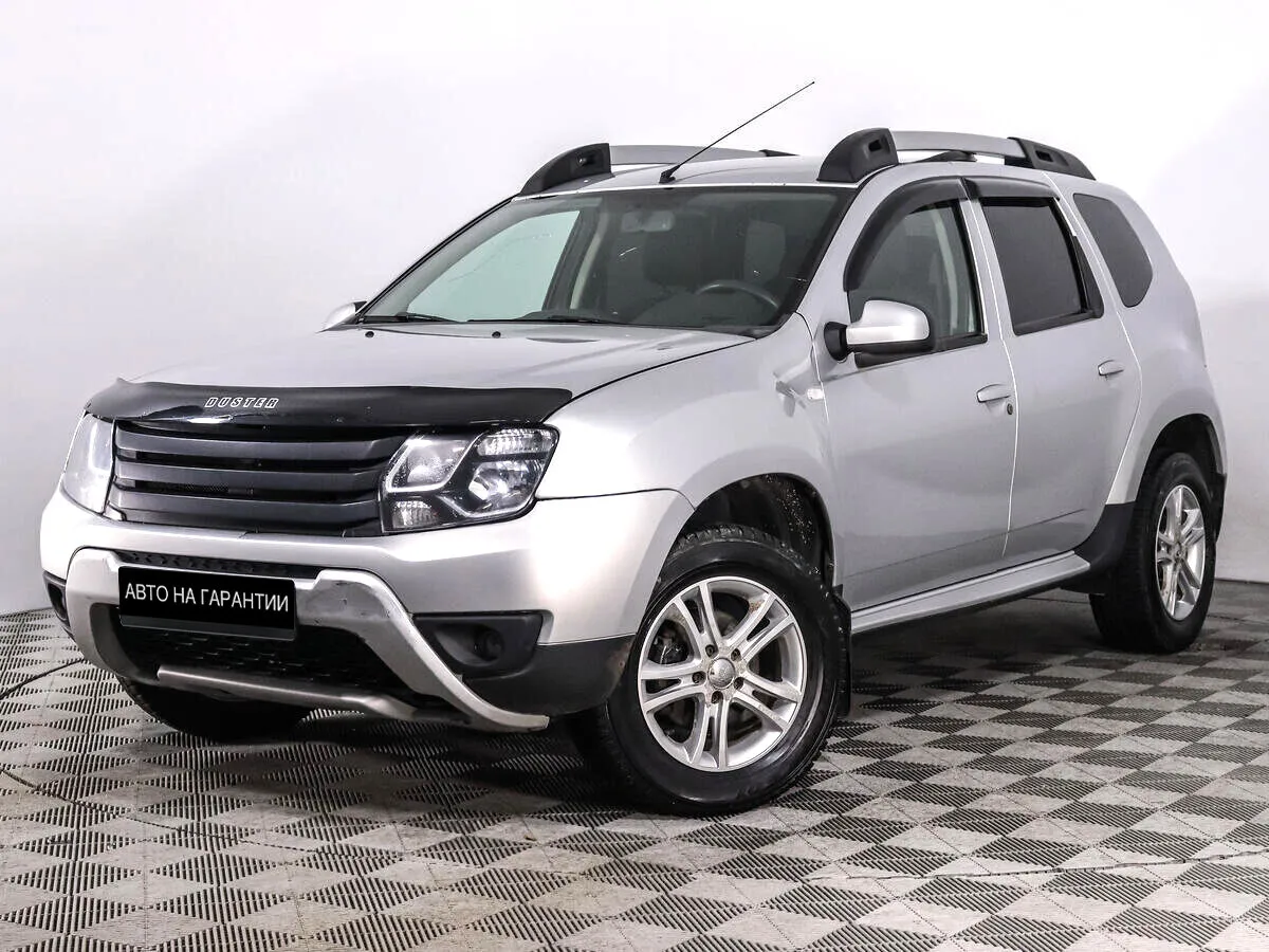 Renault Duster I Рестайлинг · Adventure