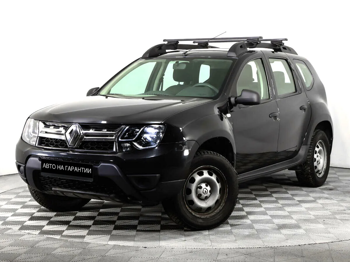 Renault Duster I Рестайлинг · Expression