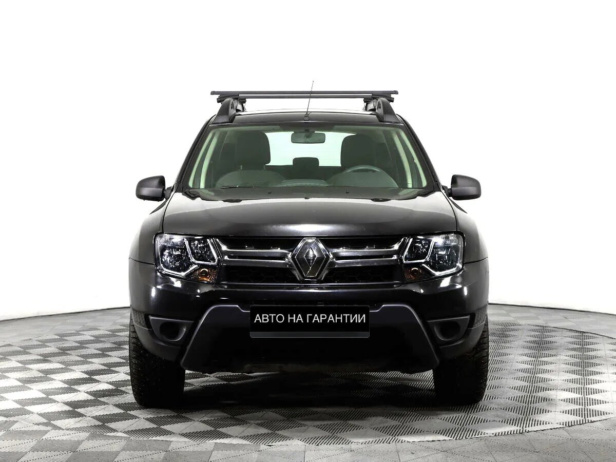 Renault Duster I Рестайлинг · Expression — фото 2