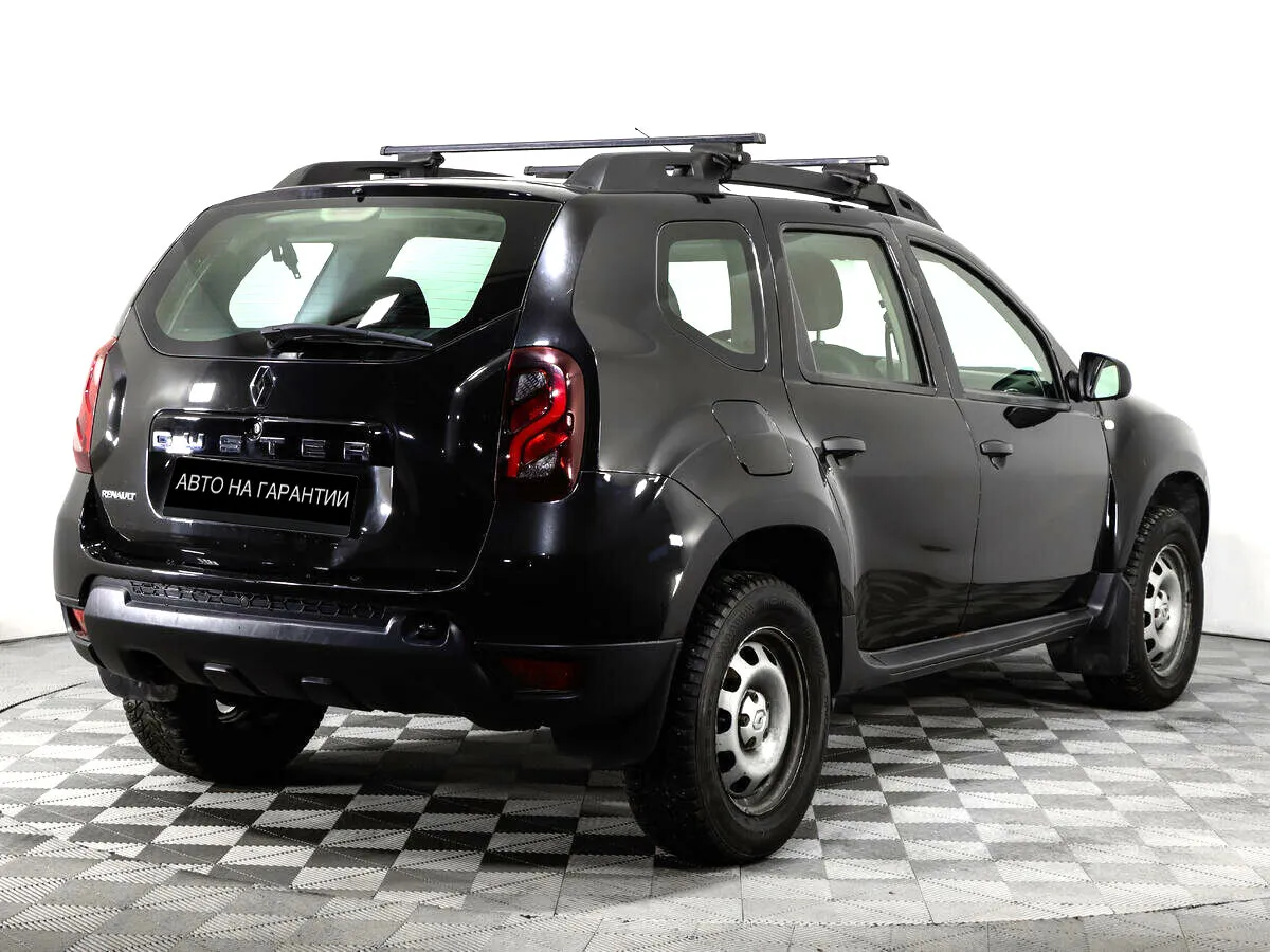 Renault Duster I Рестайлинг · Expression — фото 3