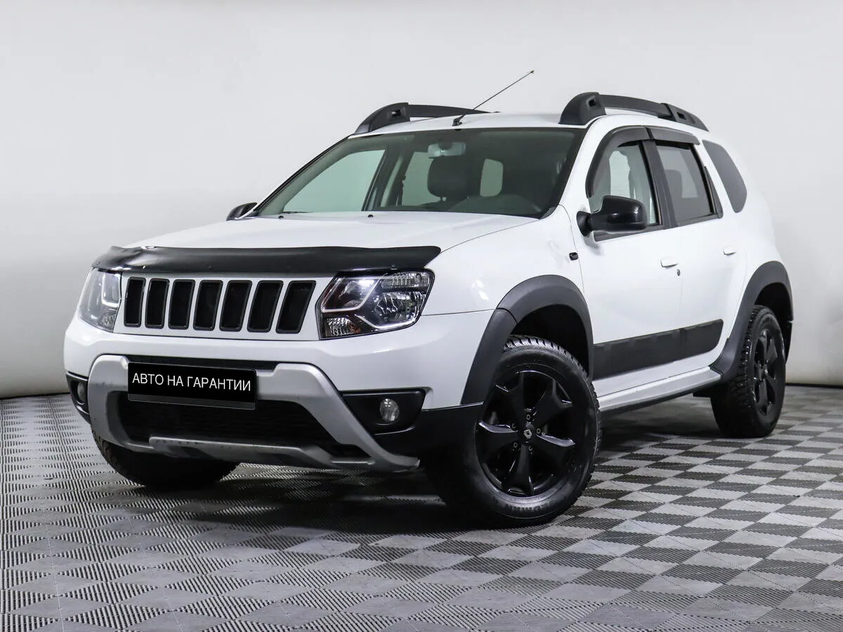 Renault Duster I Рестайлинг · Life