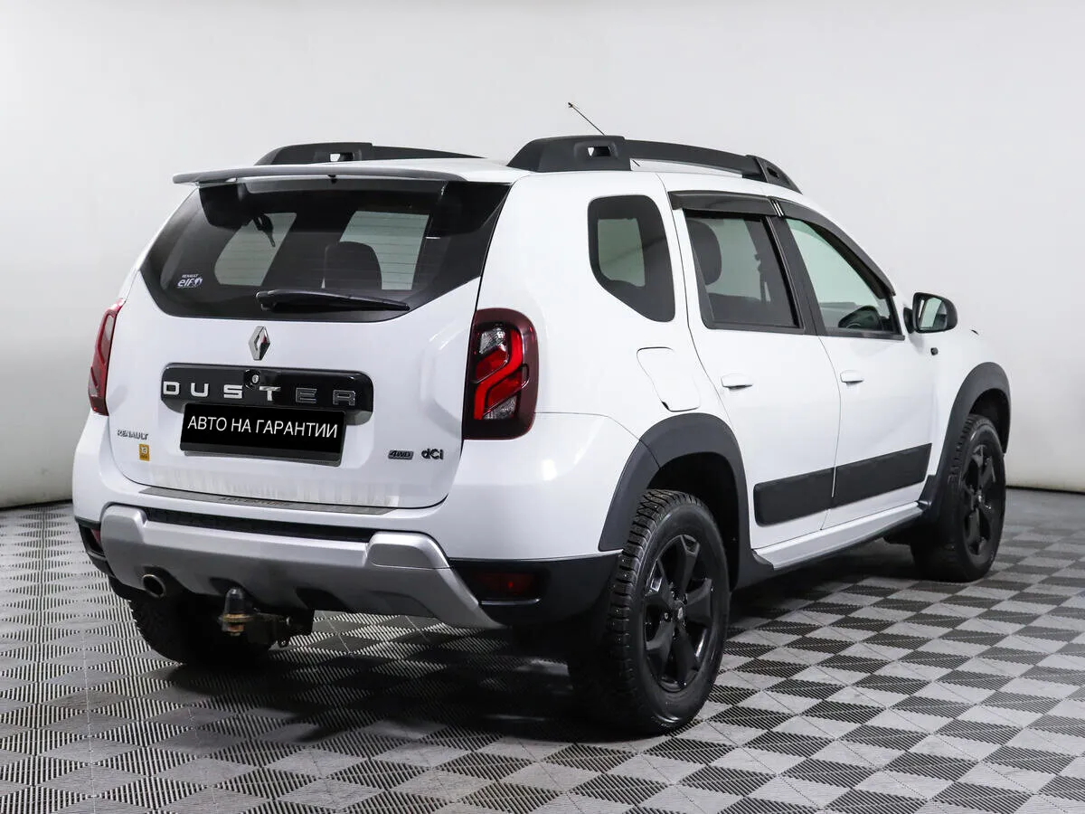 Renault Duster I Рестайлинг · Life — фото 3