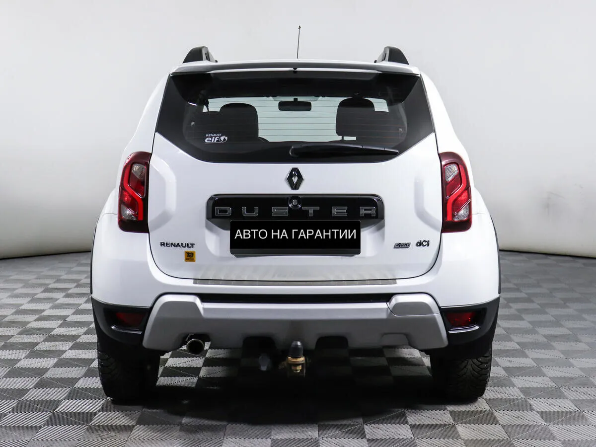 Renault Duster I Рестайлинг · Life — фото 4