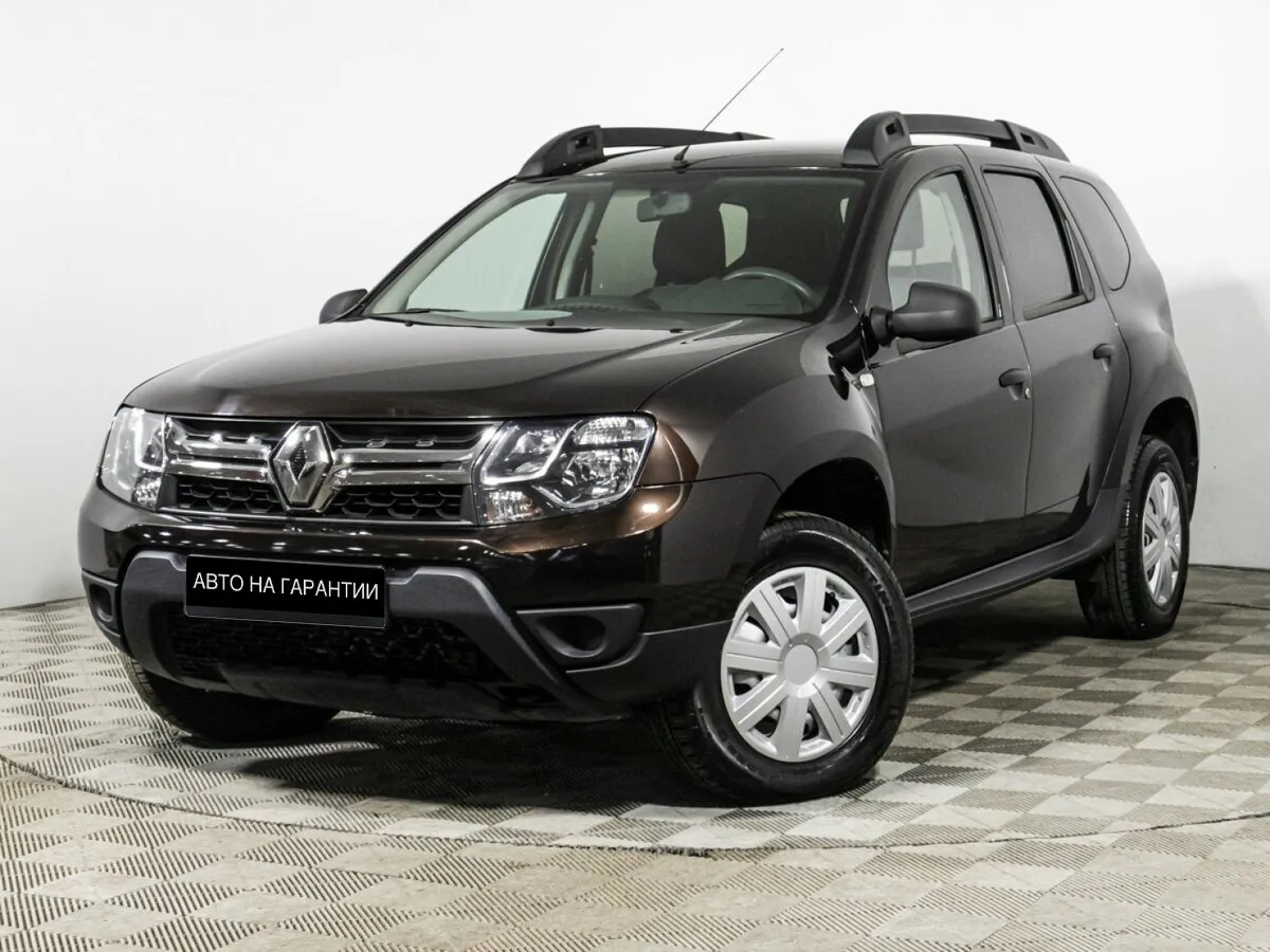 Renault Duster I Рестайлинг · Expression