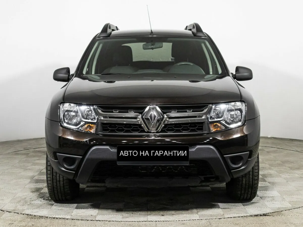 Renault Duster I Рестайлинг · Expression — фото 2
