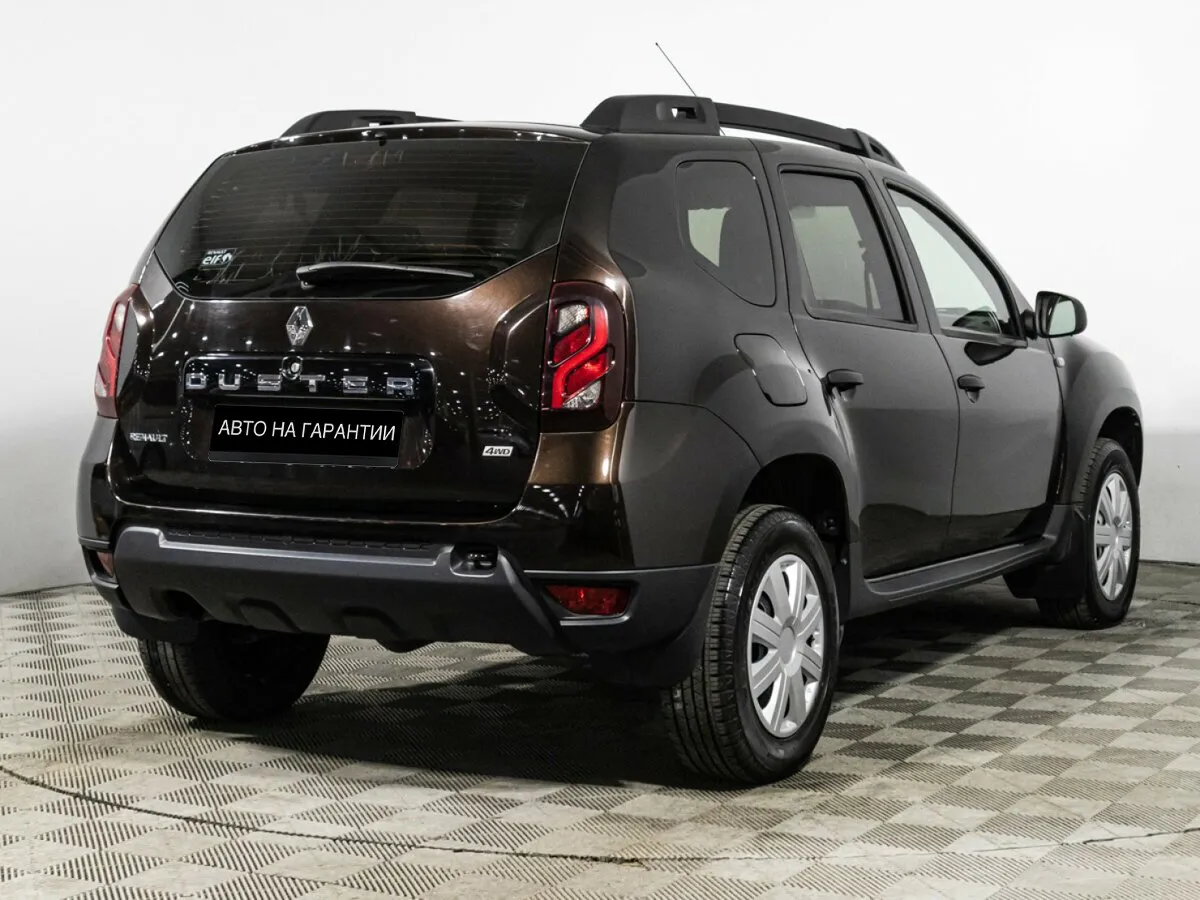 Renault Duster I Рестайлинг · Expression — фото 3