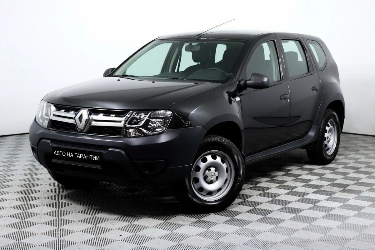 Renault Duster I Рестайлинг · Expression