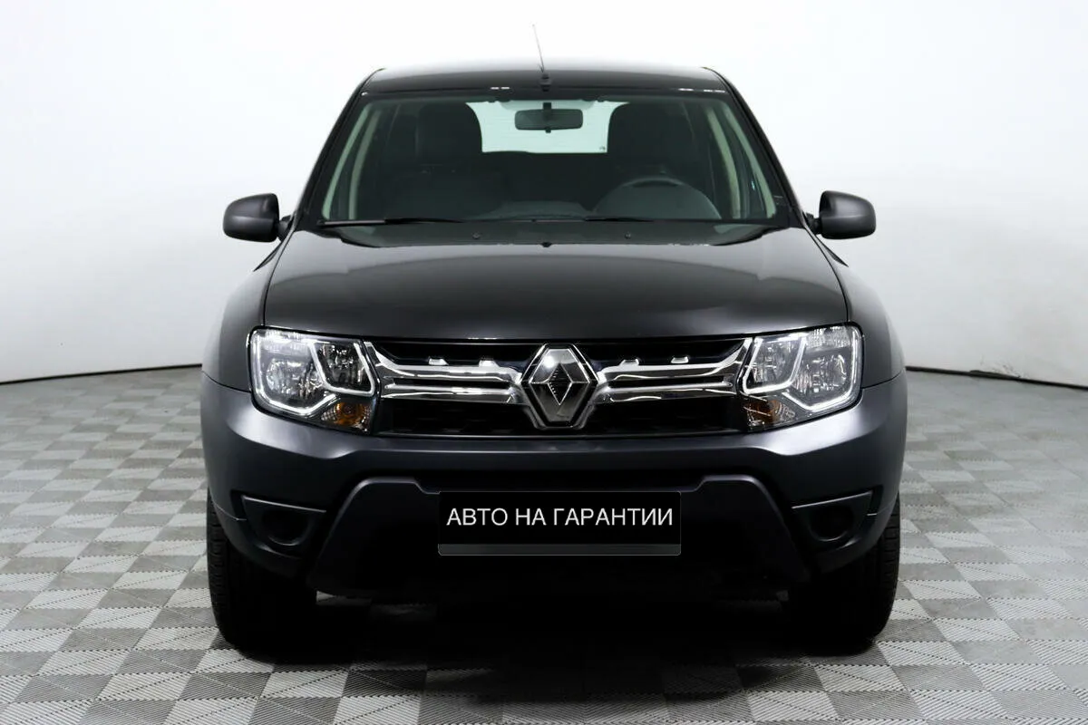 Renault Duster I Рестайлинг · Expression — фото 2