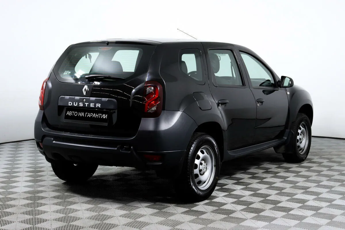 Renault Duster I Рестайлинг · Expression — фото 5