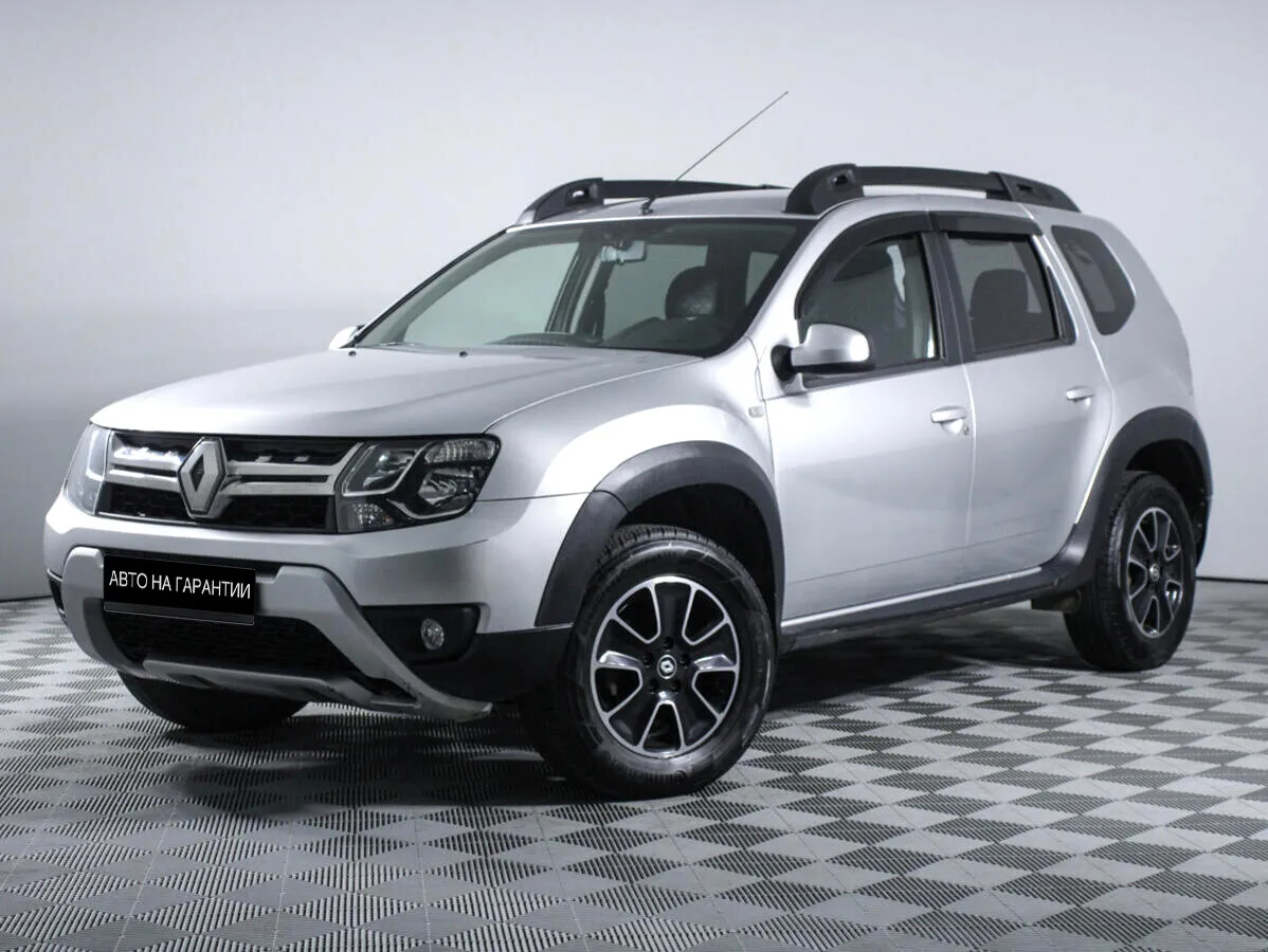 Renault Duster I Рестайлинг · Privilege