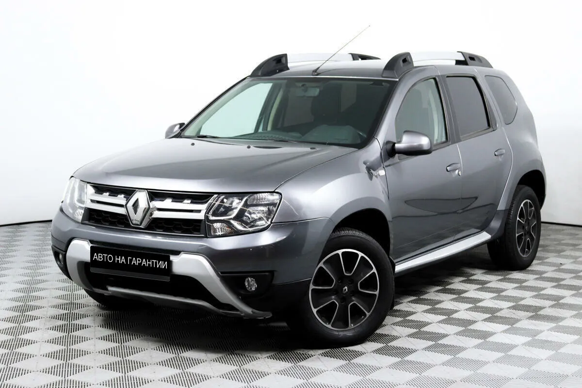 Renault Duster I Рестайлинг · Expression