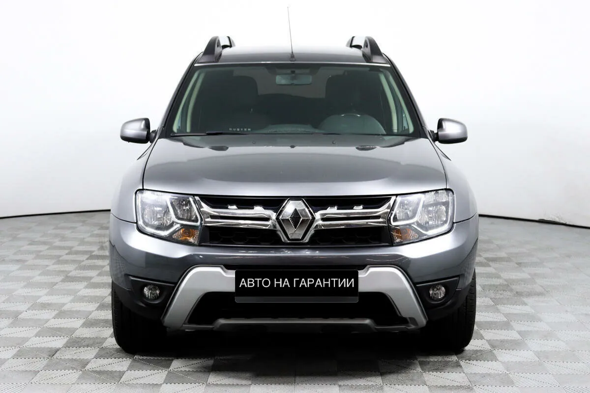 Renault Duster I Рестайлинг · Expression — фото 2
