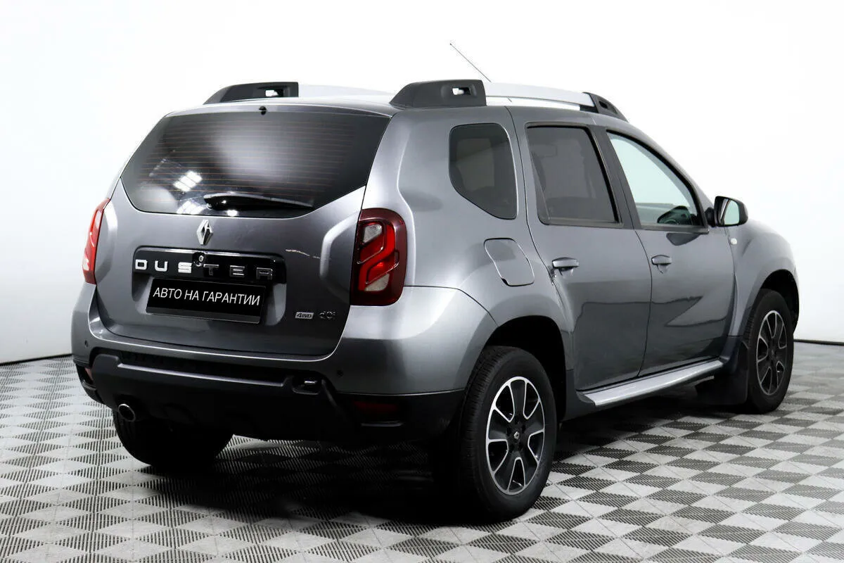 Renault Duster I Рестайлинг · Expression — фото 5