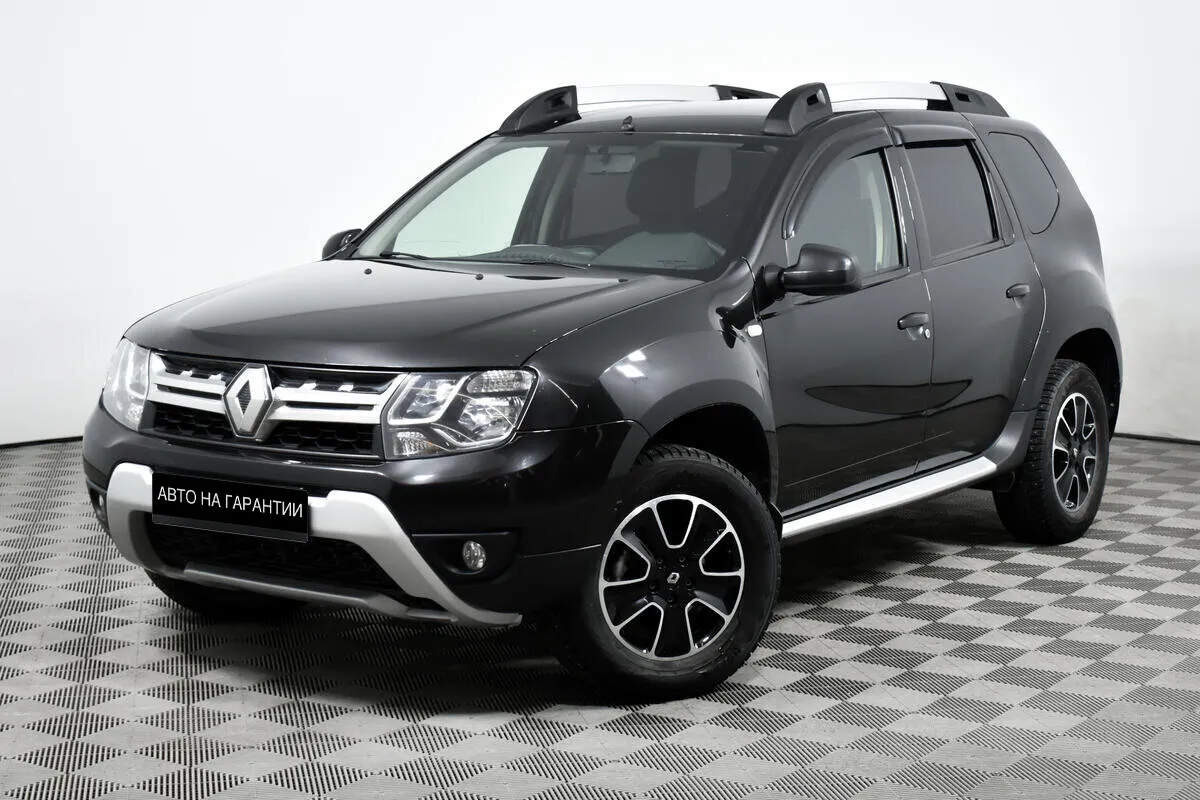 Renault Duster I Рестайлинг · Adventure