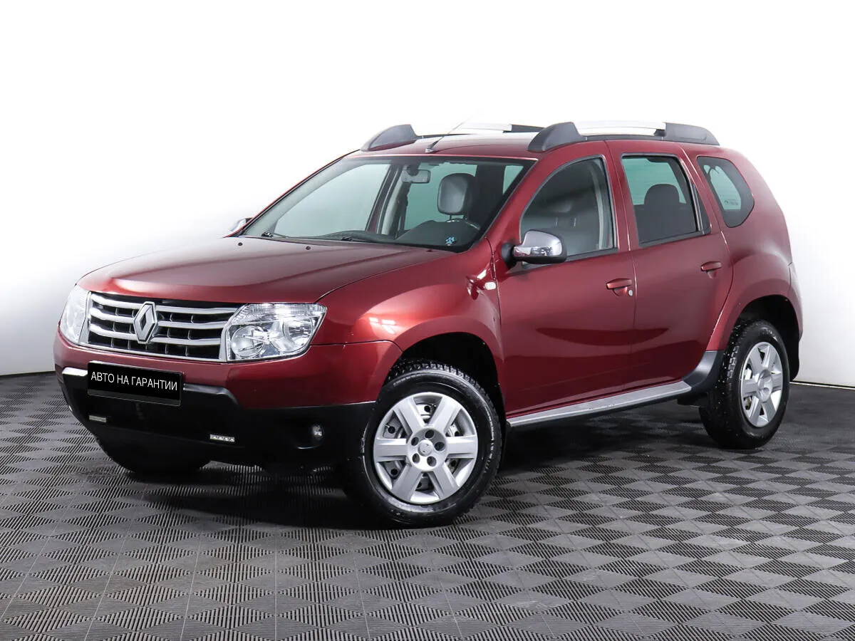 Renault Duster I · Expression