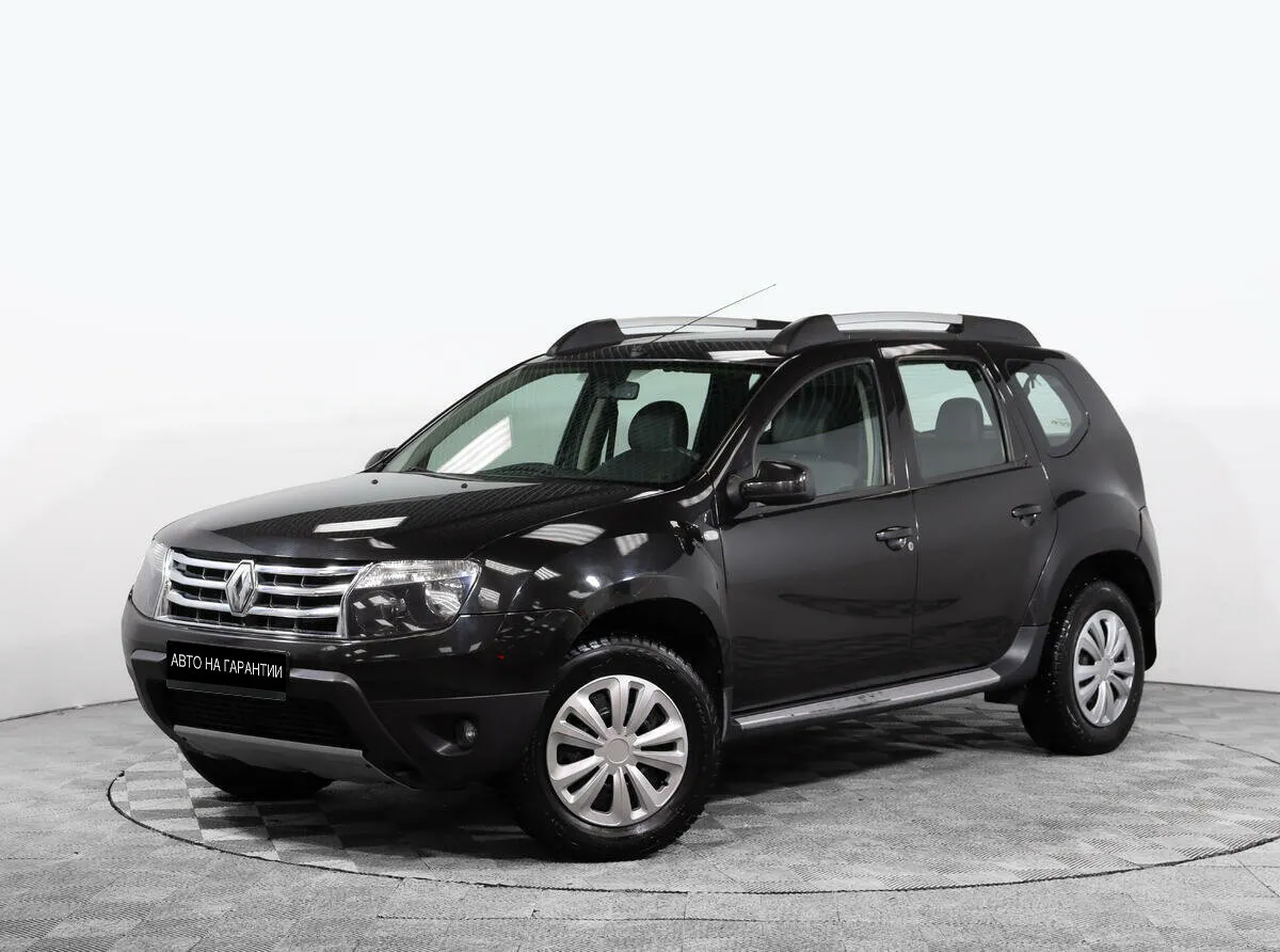 Renault Duster I · Expression