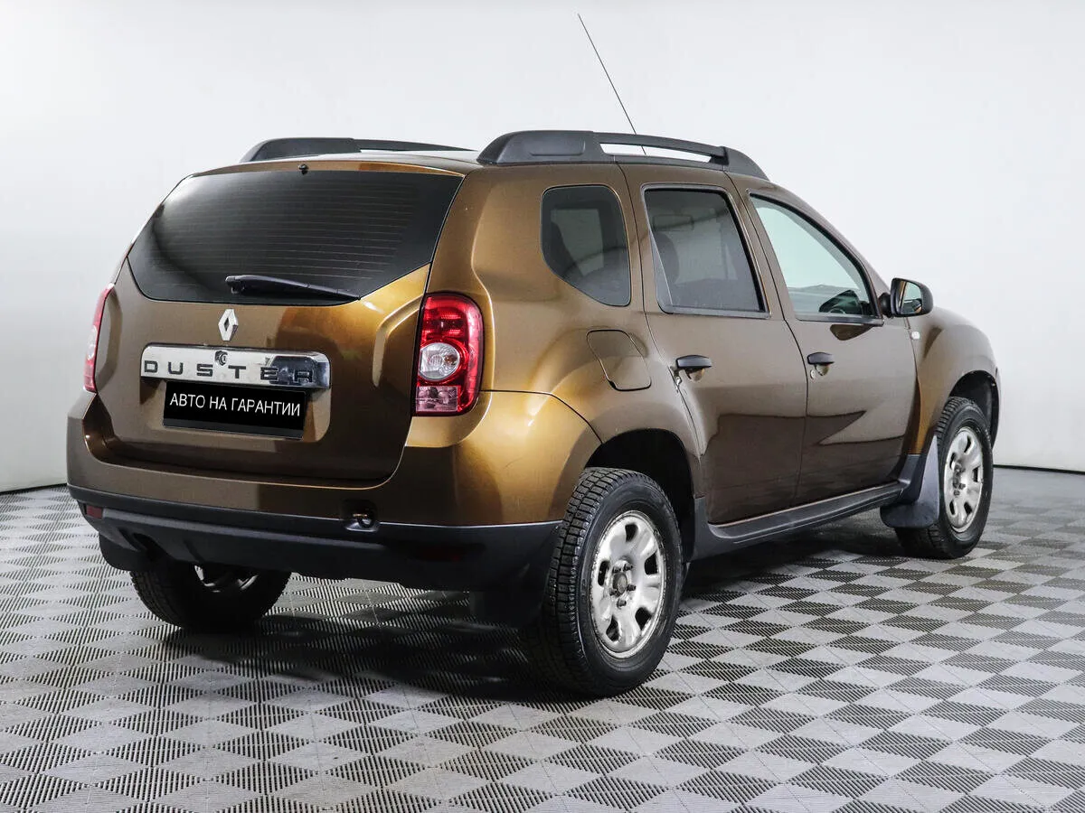 Renault Duster I · Authentique — фото 3