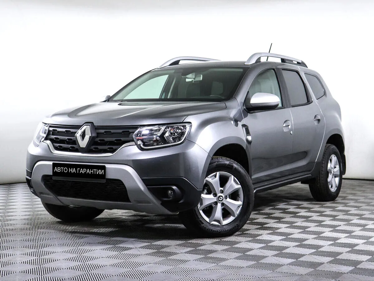 Renault Duster II · Style