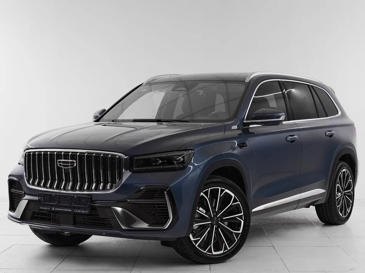 Geely Monjaro I Рестайлинг 2 (China Market) · Full Moon (Xingyue L)