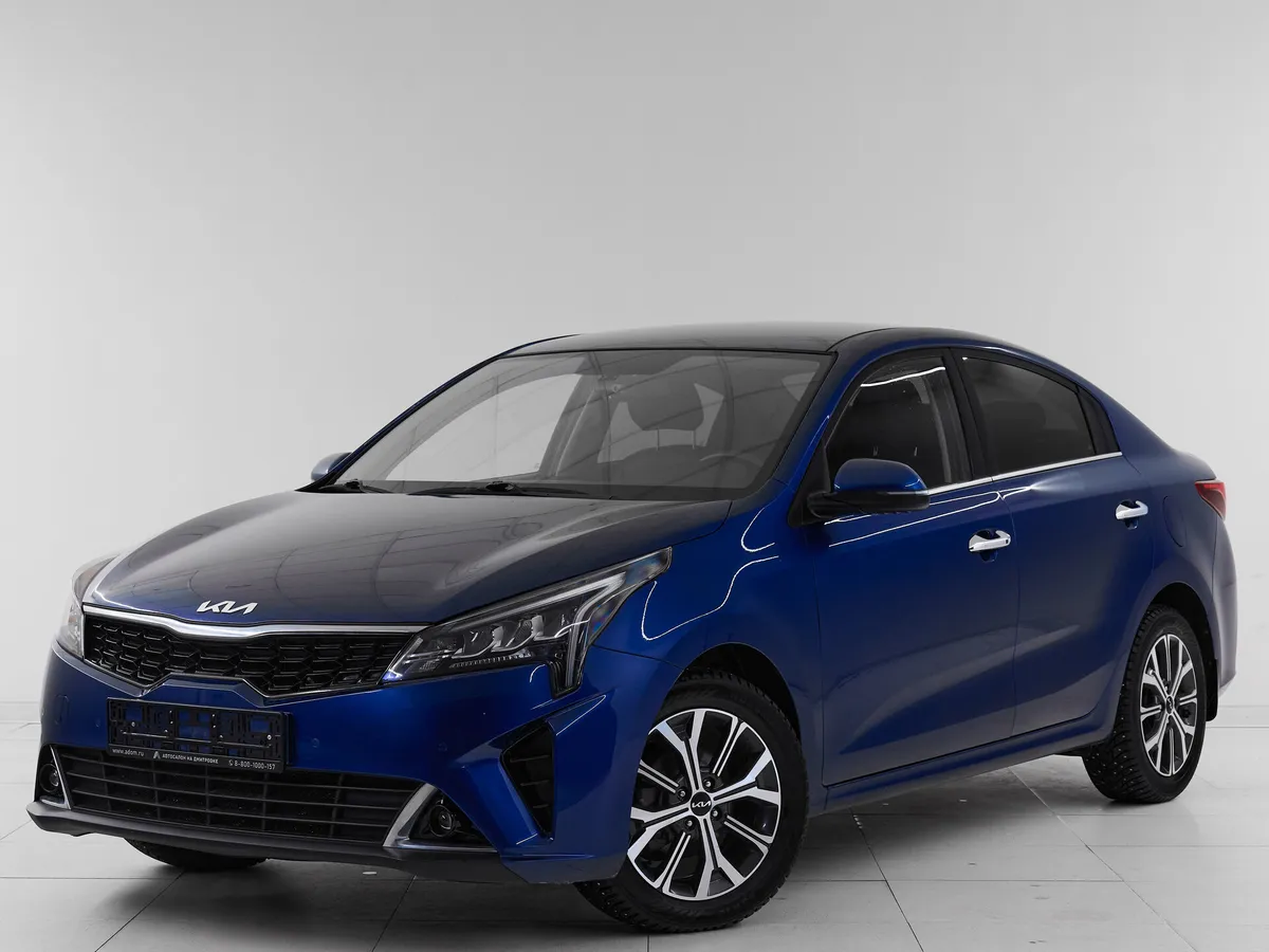 Kia Rio IV Рестайлинг · Premium