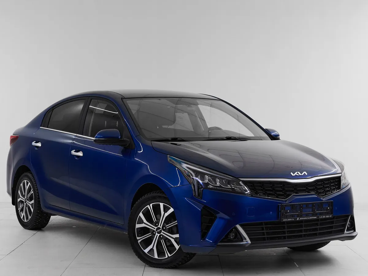 Kia Rio IV Рестайлинг · Premium — фото 3