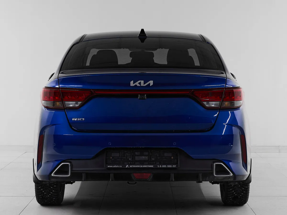 Kia Rio IV Рестайлинг · Premium — фото 5