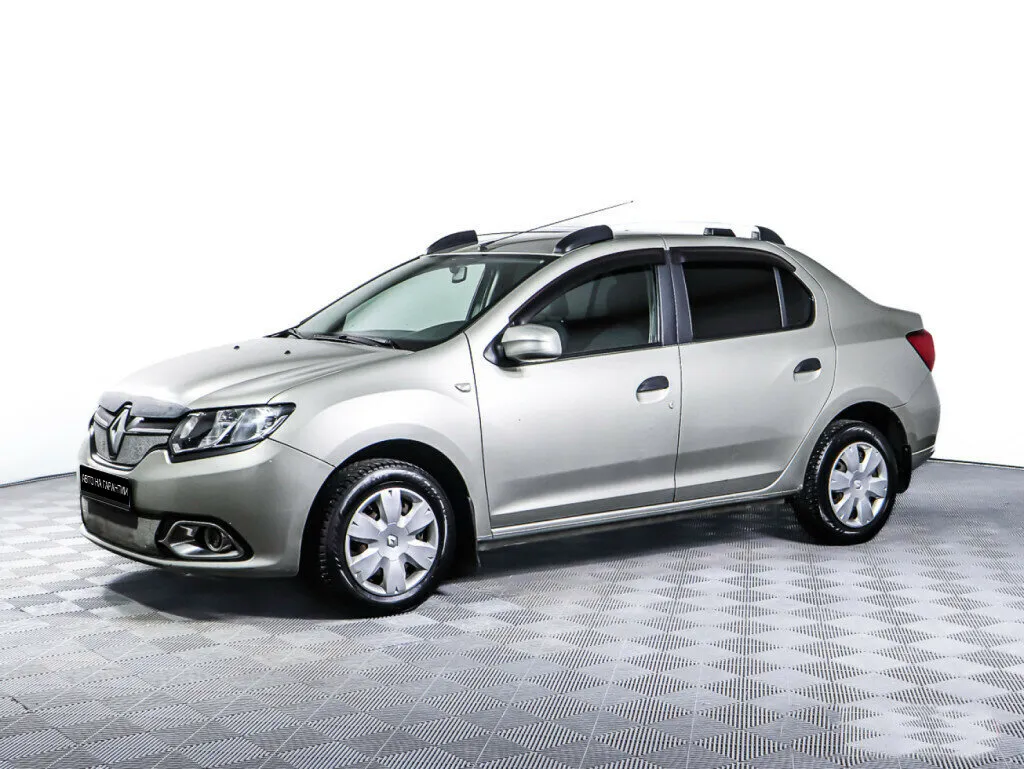 Renault Logan II · Confort