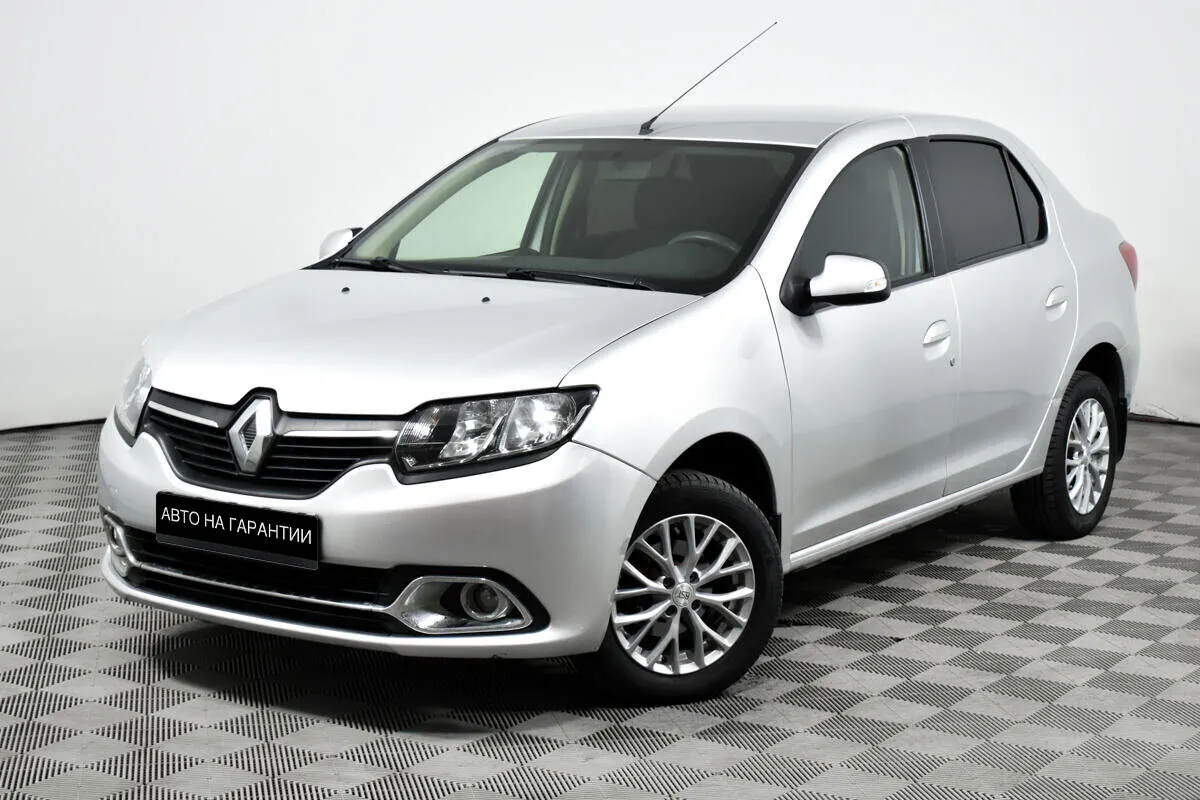 Renault Logan II · Confort
