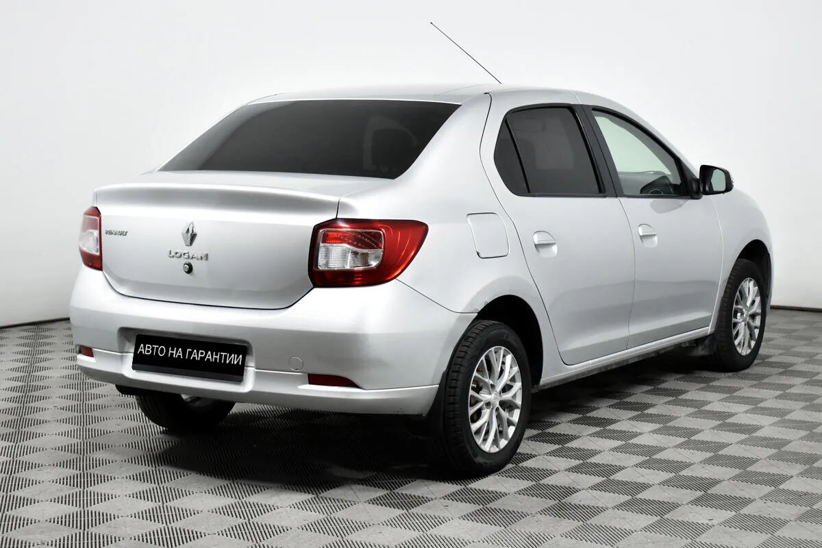 Renault Logan II · Confort — фото 5