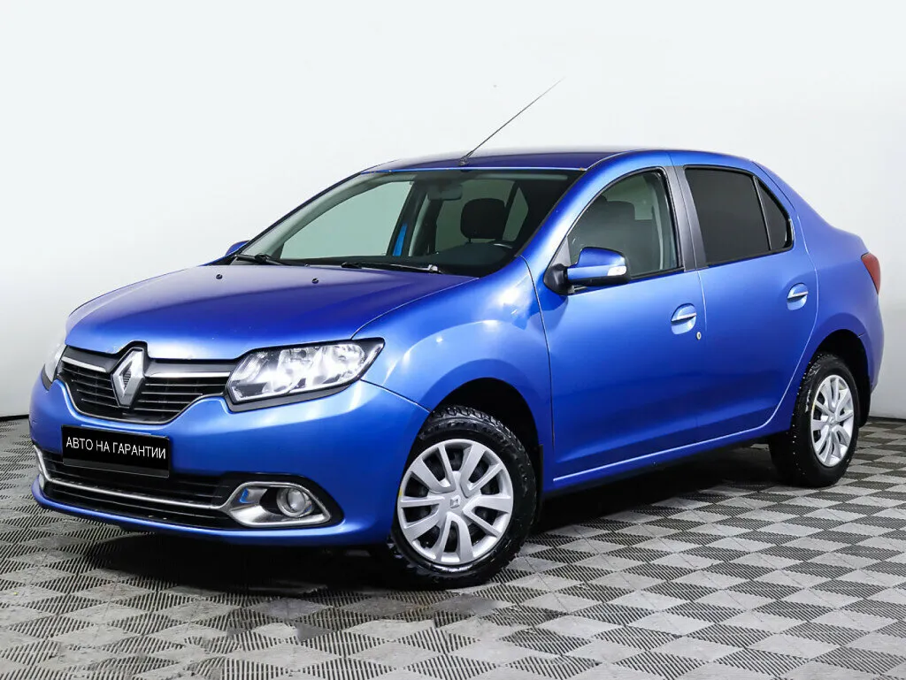 Renault Logan II · Confort