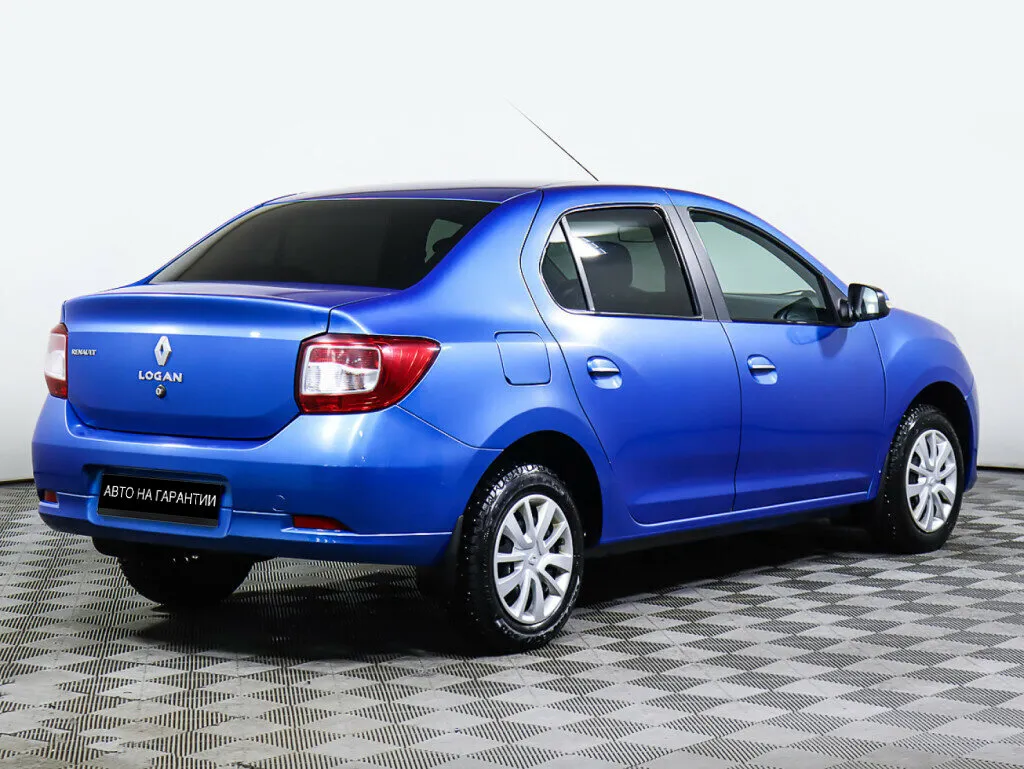 Renault Logan II · Confort — фото 5