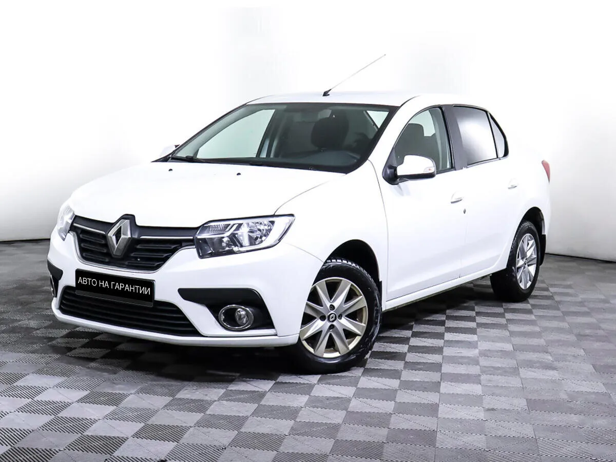 Renault Logan II Рестайлинг · Drive
