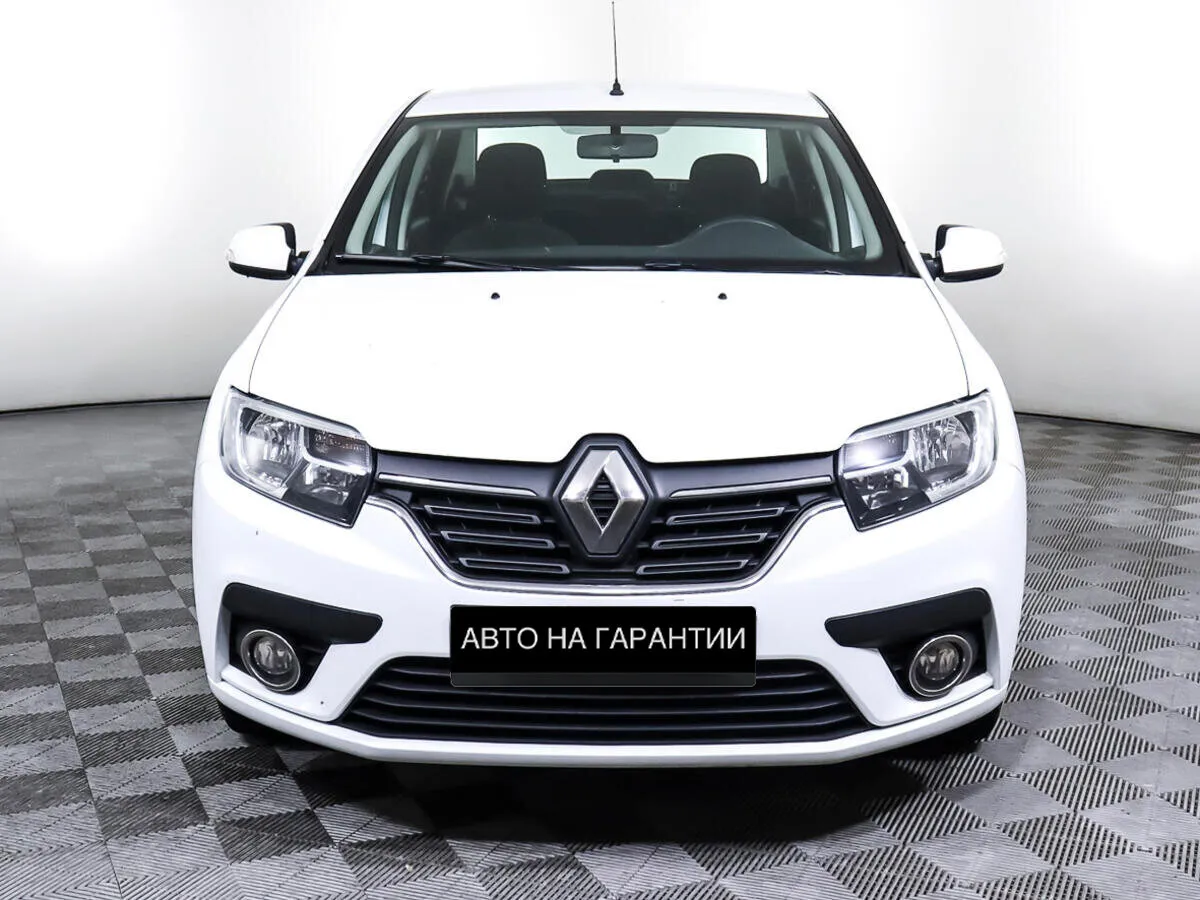 Renault Logan II Рестайлинг · Drive — фото 2