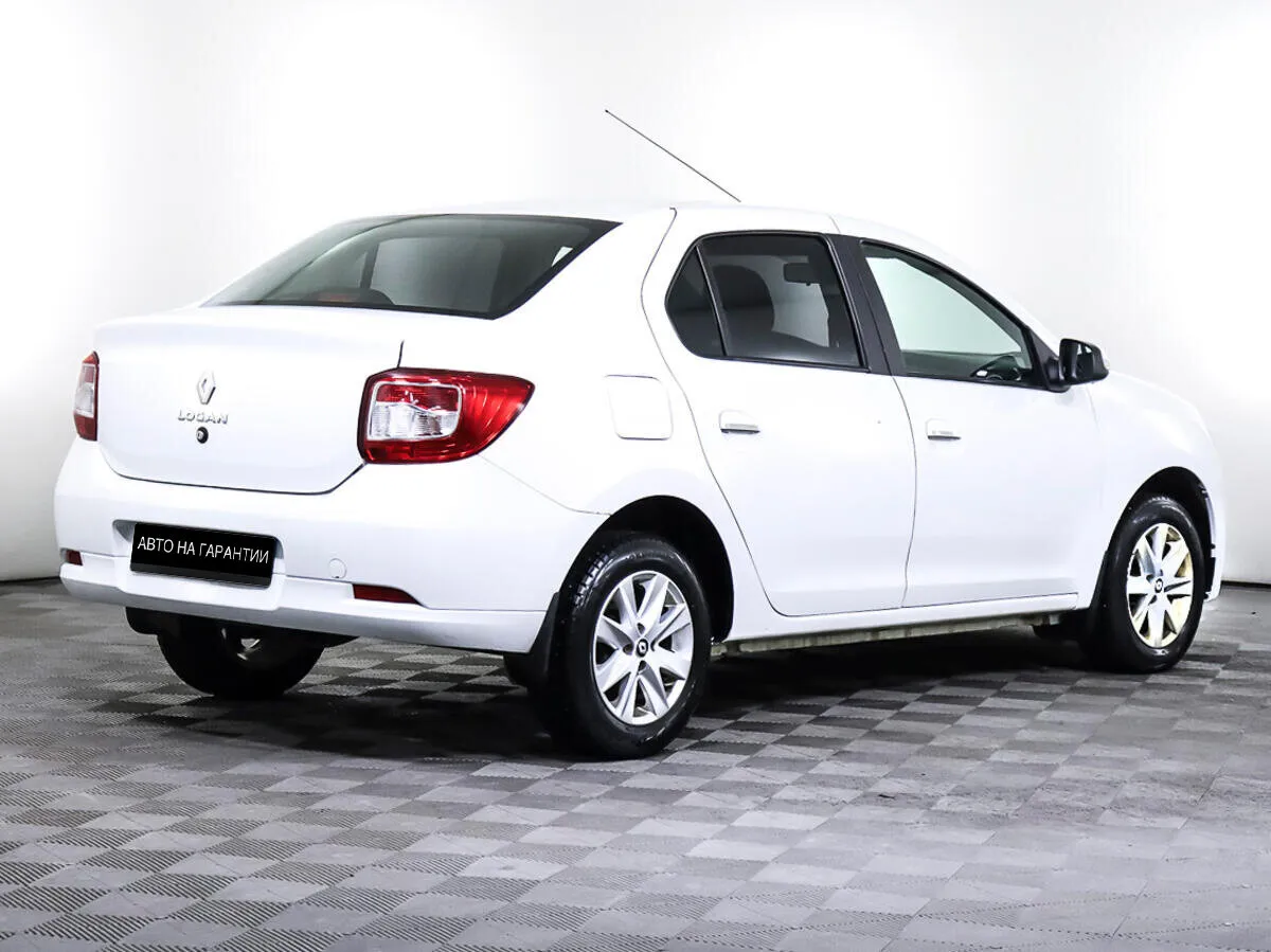 Renault Logan II Рестайлинг · Drive — фото 5