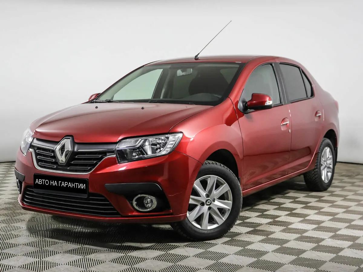 Renault Logan II Рестайлинг · Life
