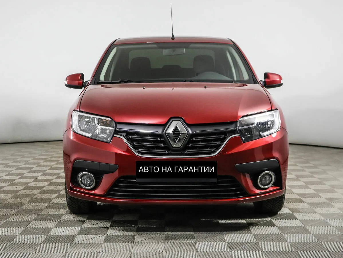 Renault Logan II Рестайлинг · Life — фото 2