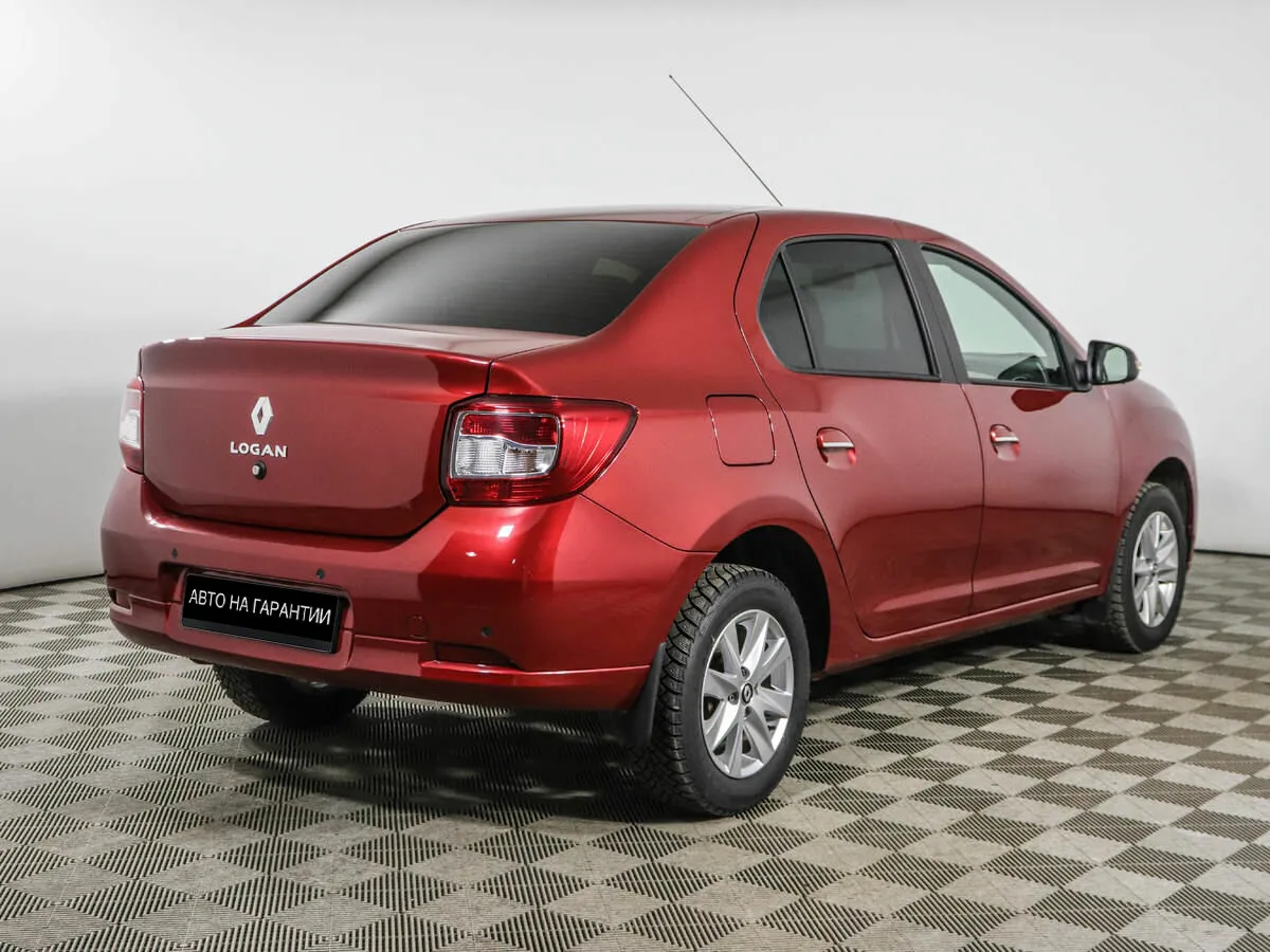 Renault Logan II Рестайлинг · Life — фото 3